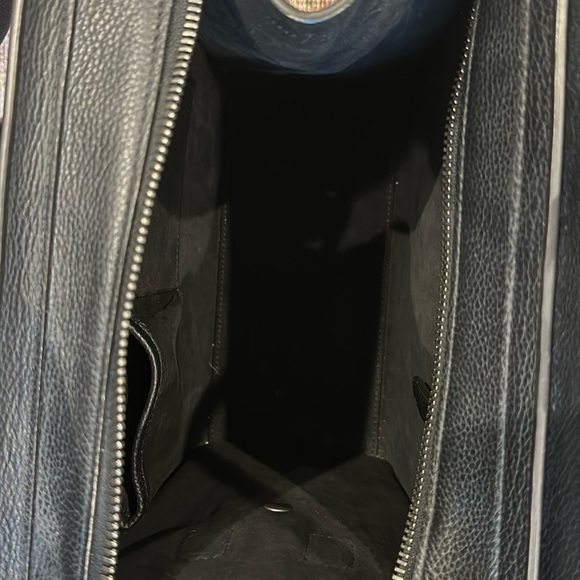 Celine Micro Luggage Handbag - Black - Picture 12 of 17